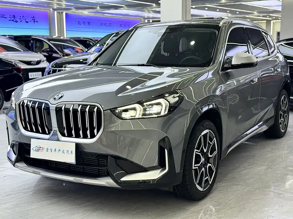 BMW X1 2024 — фото 1