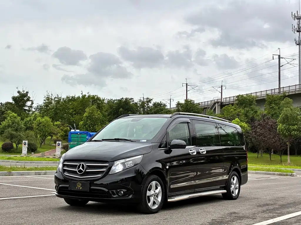 Mercedes-Benz Vito 2019 — фото 1