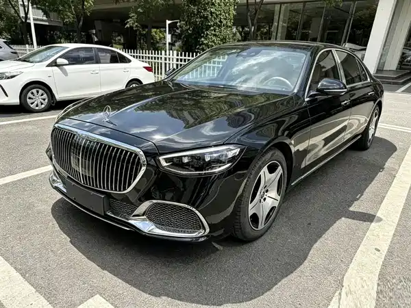 Mercedes-Benz S-Class 2022
