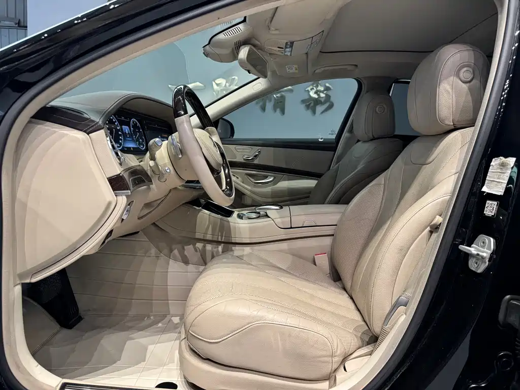 Mercedes-Benz S-Class 2015 — фото 12