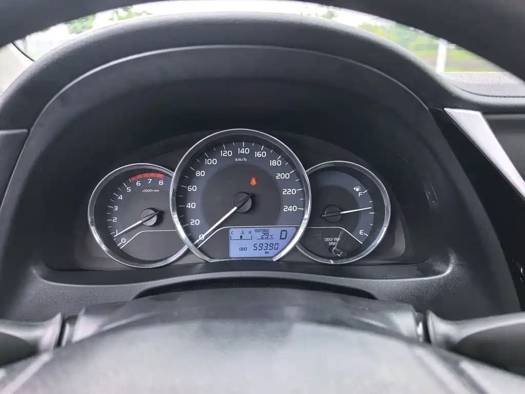 Toyota Levin 2017