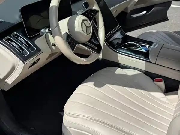 Mercedes-Benz S-Class 2022