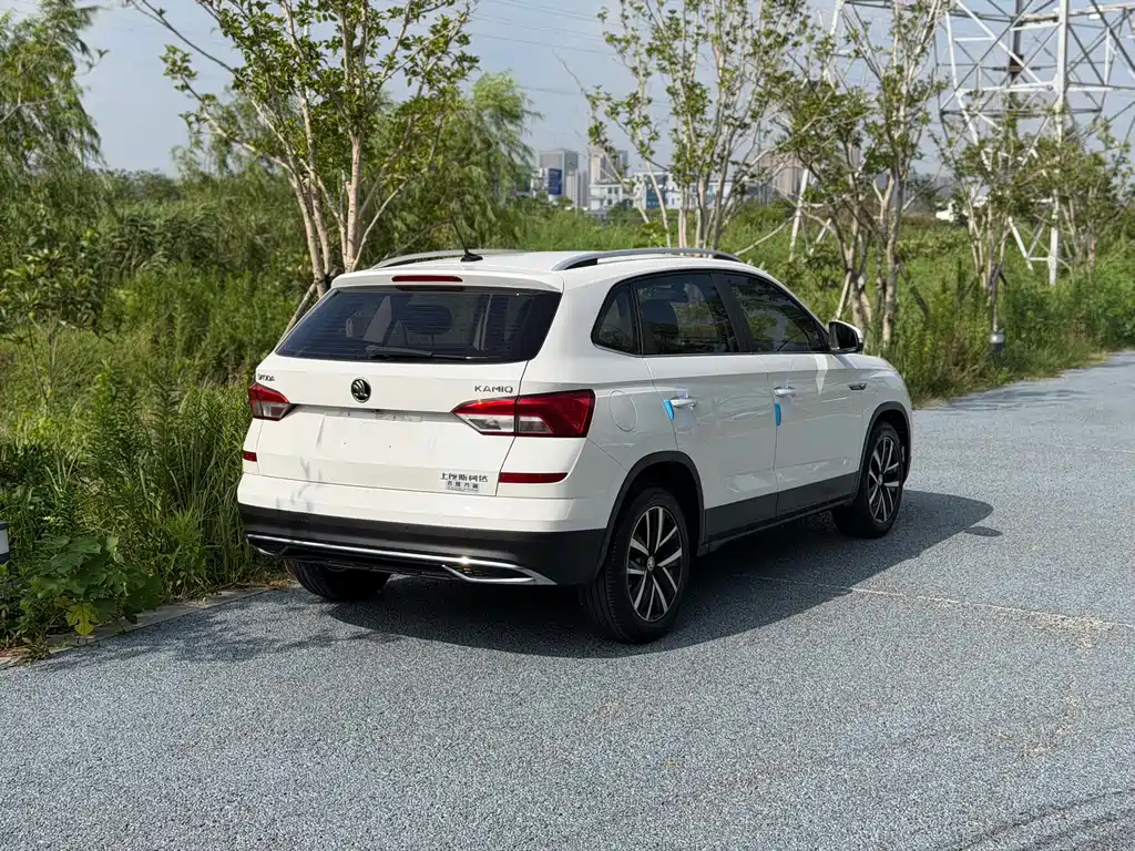 Skoda Kamiq 2018 — фото 4