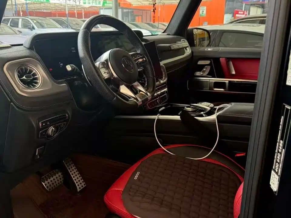 Mercedes-Benz G-Class AMG 2022 — фото 4