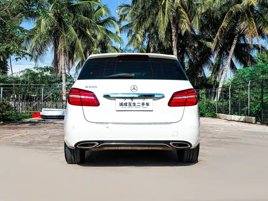 Mercedes-Benz B-Class 2018