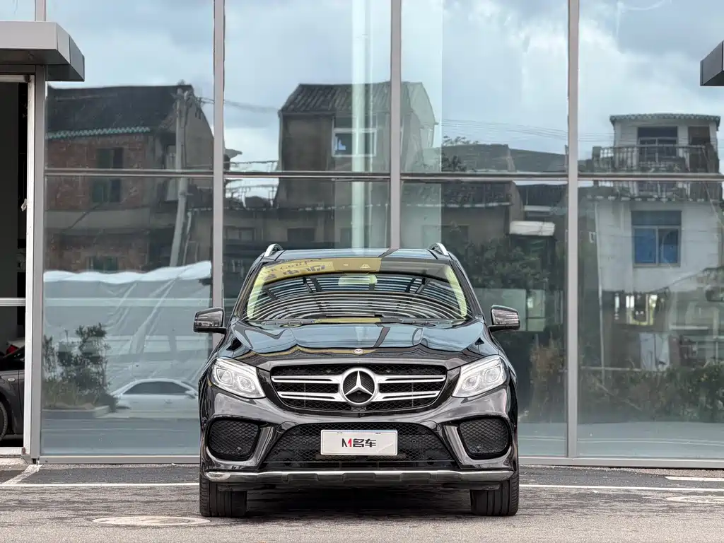 Mercedes-Benz GLE 2018