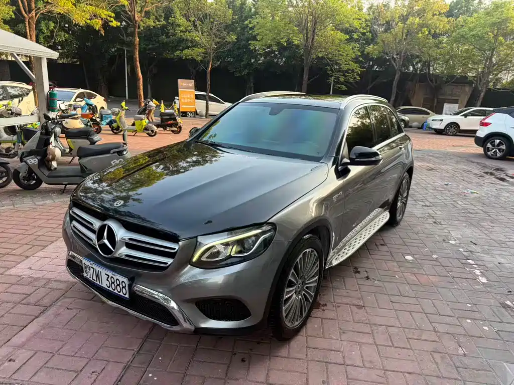 Mercedes-Benz GLC 2017