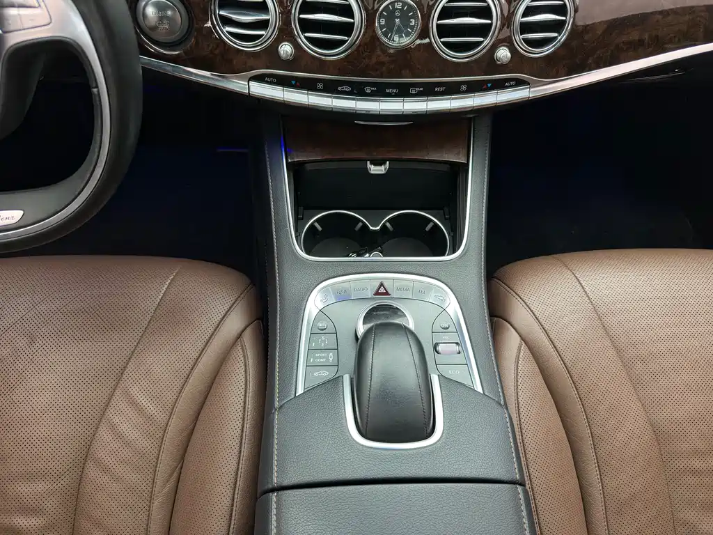 Mercedes-Benz S-Class 2013 — фото 15