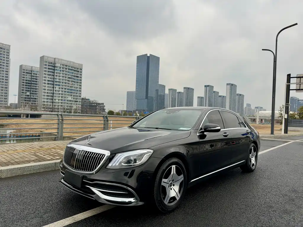 Mercedes-Benz S-Class 2013 — фото 1