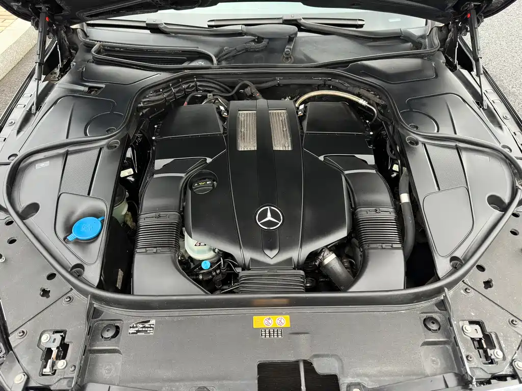 Mercedes-Benz S-Class 2013 — фото 21