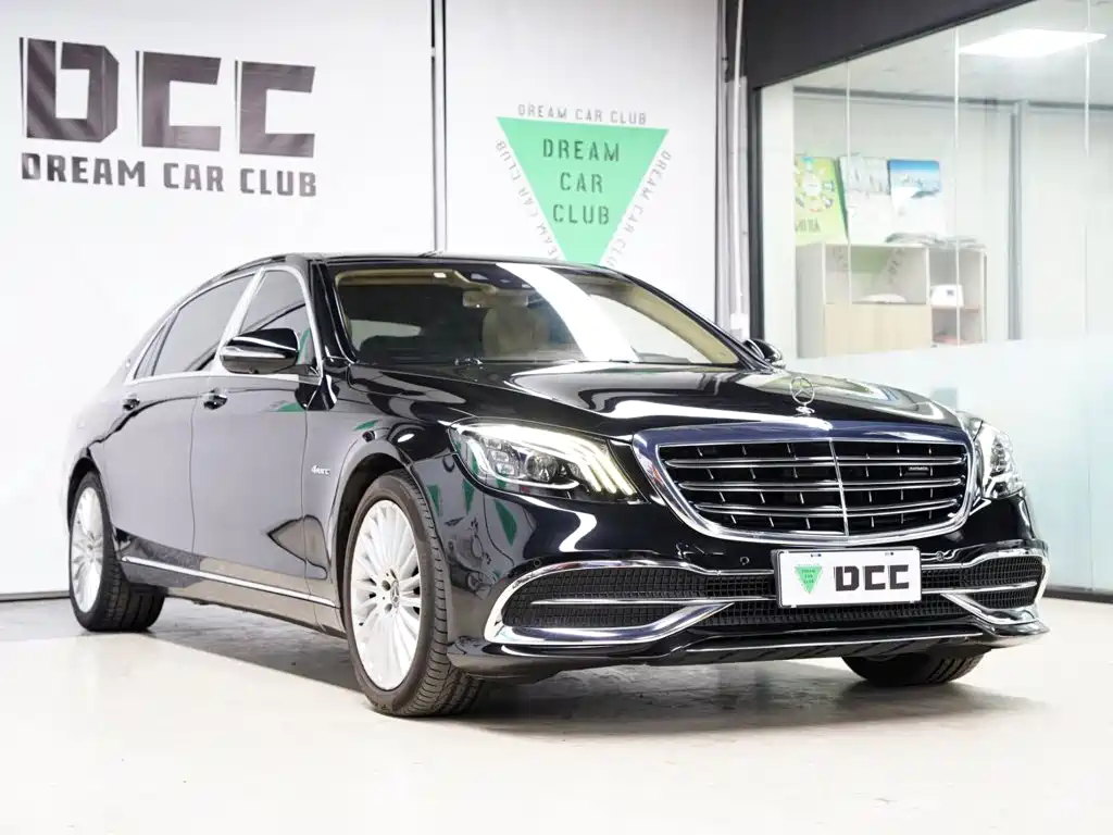Mercedes-Benz Maybach S-Class 2018 — фото 10