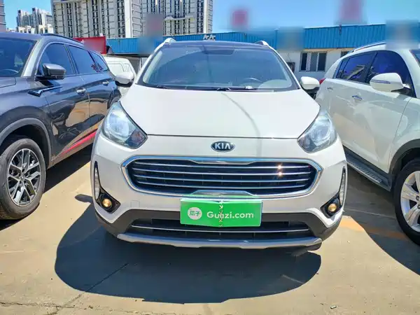 Kia KX3 2017