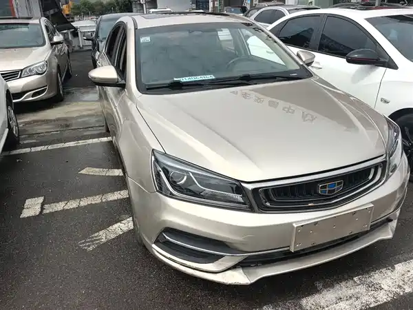 Geely Emgrand 2018