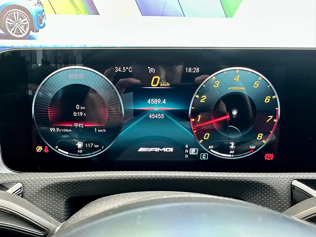 Mercedes-Benz CLA AMG 2021 — фото 13