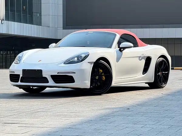 Porsche 718 2022