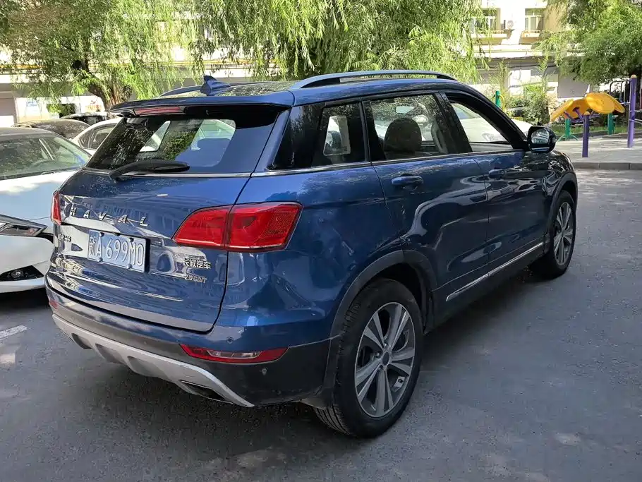 Haval H6 Coupe 2016 — фото 3