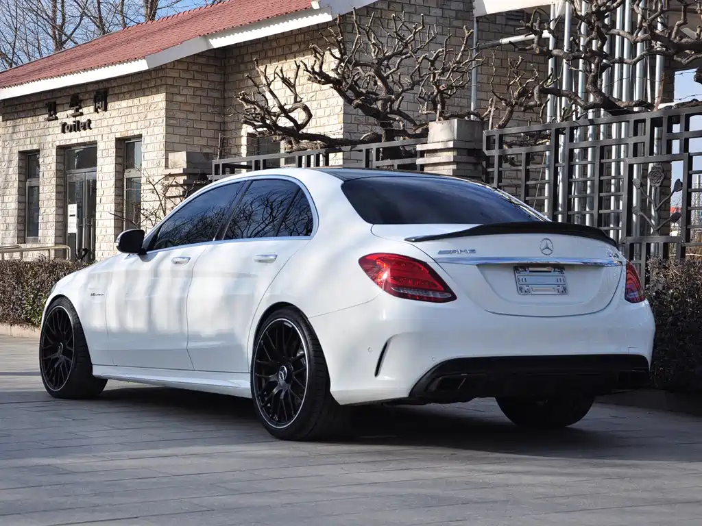 Mercedes-Benz C-Class AMG 2018 — фото 4