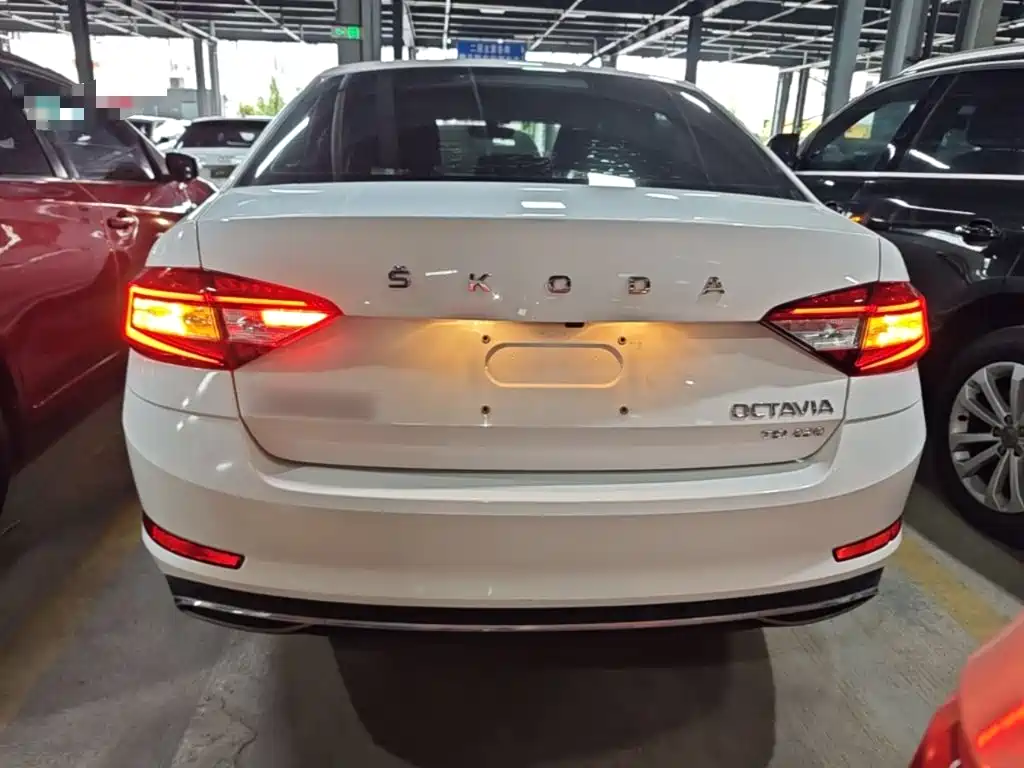 Skoda Octavia 2020 — фото 6