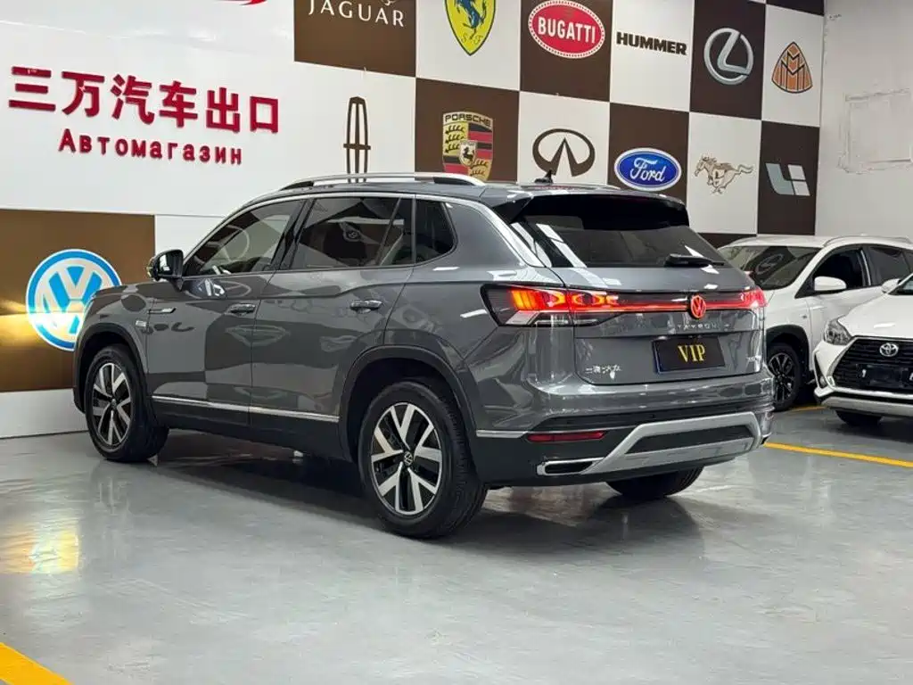 Volkswagen Tayron 2023