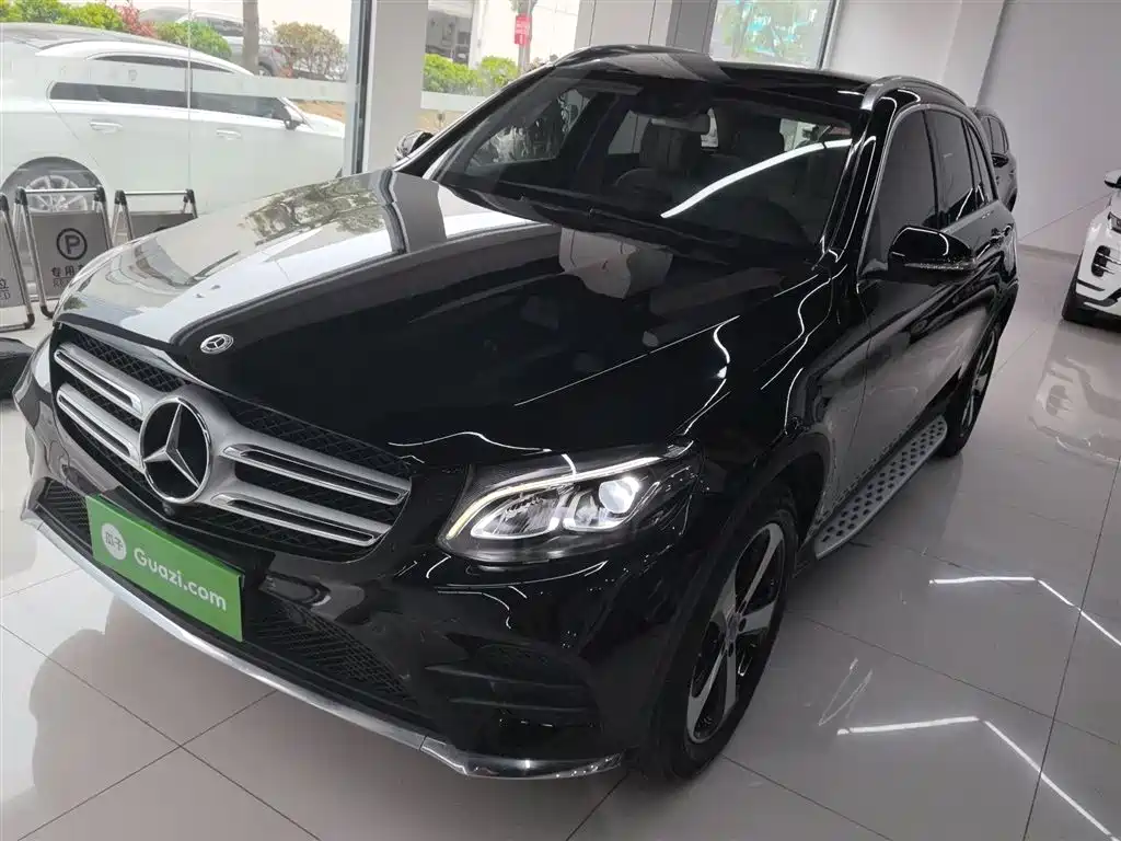 Mercedes-Benz GLC 2018 — фото 1