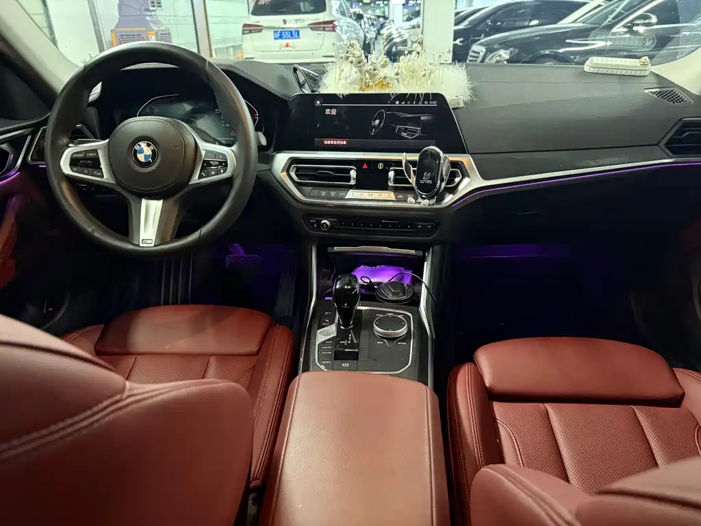 BMW 4 Series 2022 — фото 9