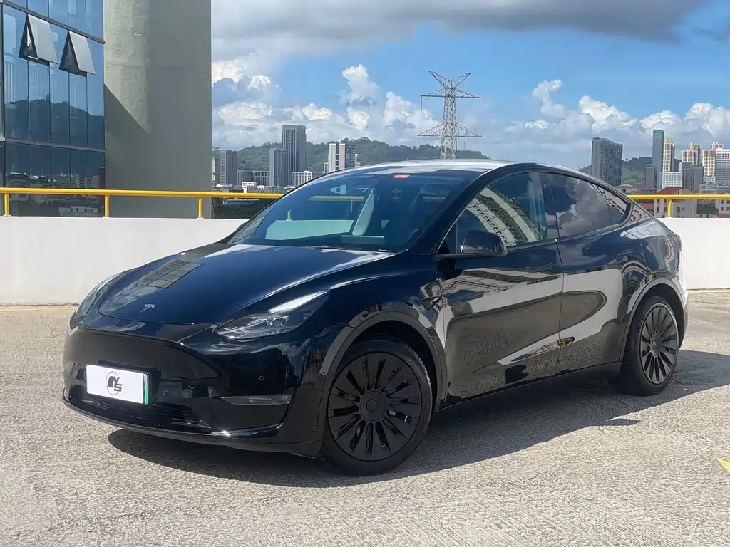 Tesla Model Y 2021 — фото 1