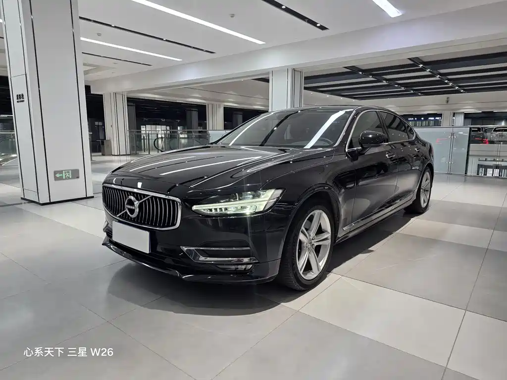 Volvo S90 2019 — фото 1