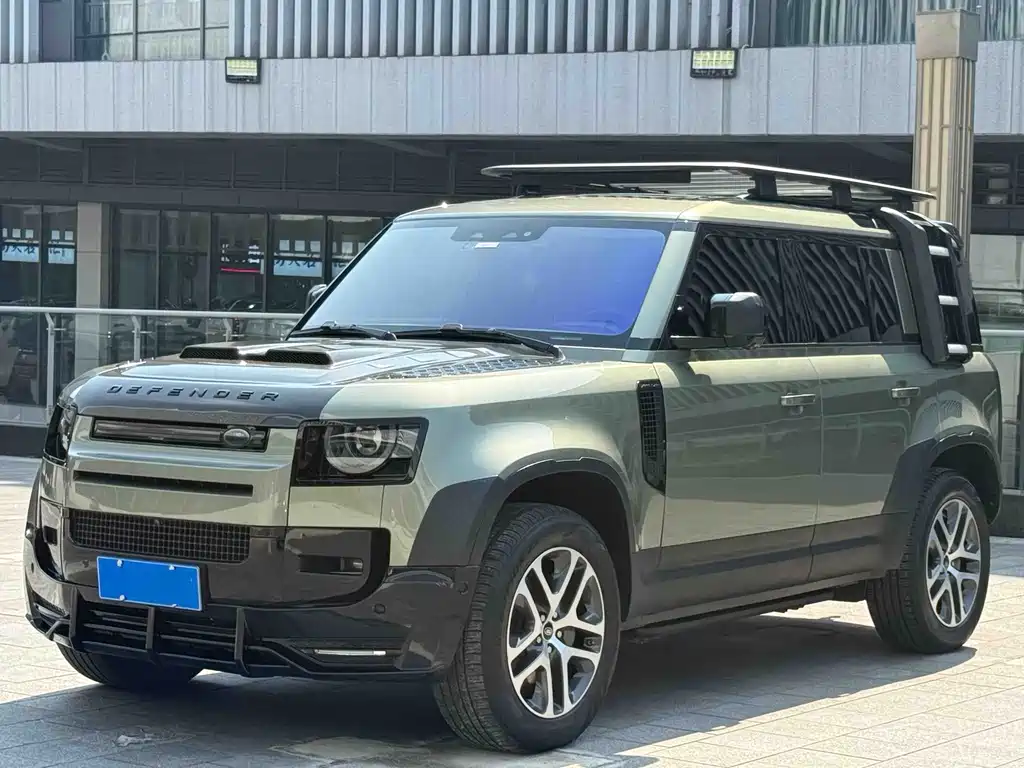 Land Rover Defender 2021 — фото 1