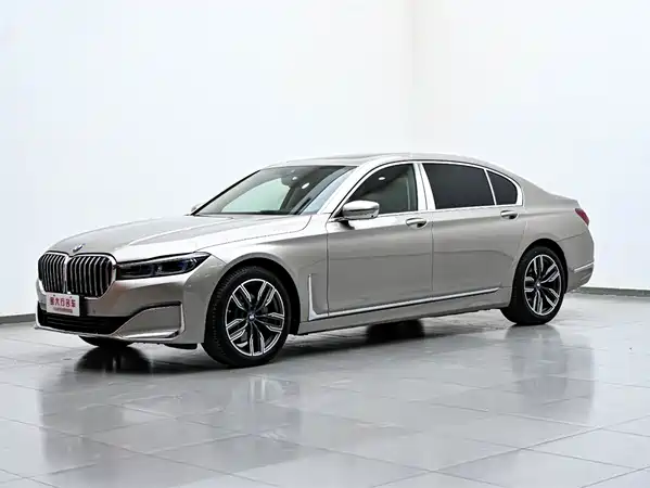 BMW 7 Series 2021
