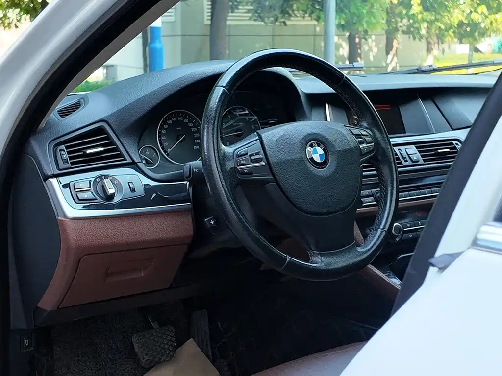 BMW 5 Series 2014 — фото 14