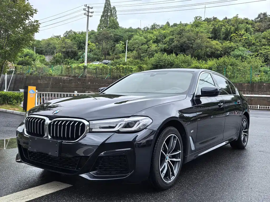 BMW 5 Series 2021