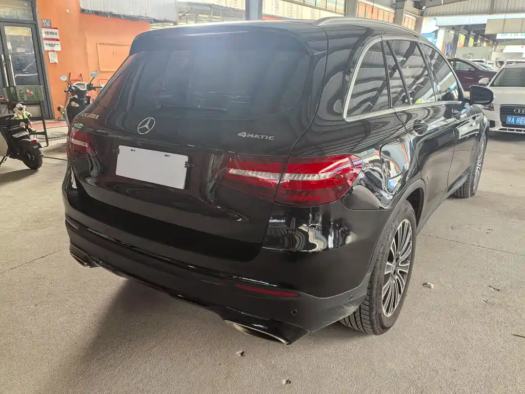 Mercedes-Benz GLC 2016