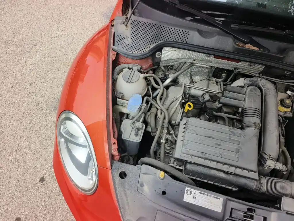 Volkswagen Beetle 2016