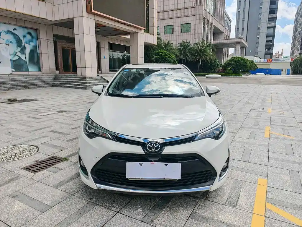 Toyota Levin 2019