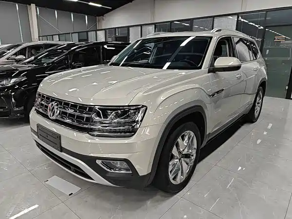 Volkswagen Teramont 2017