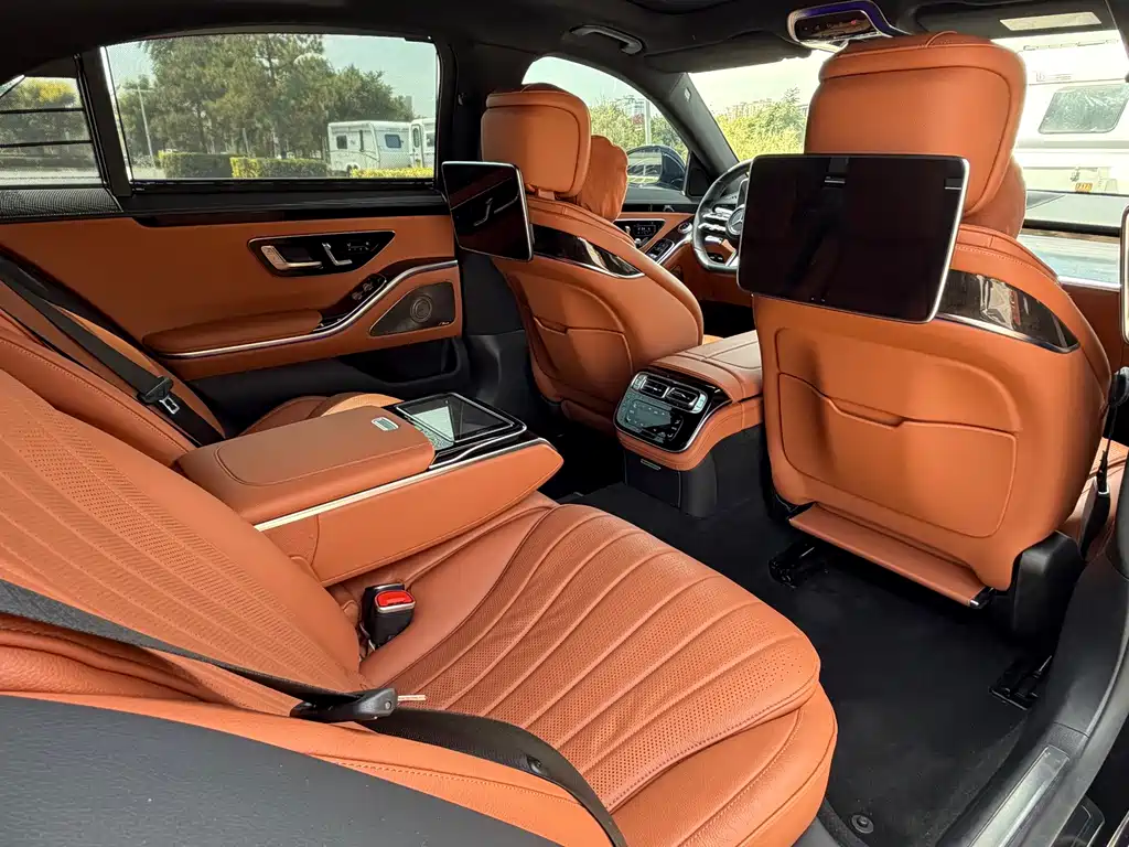 Mercedes-Benz S-Class 2021 — фото 17