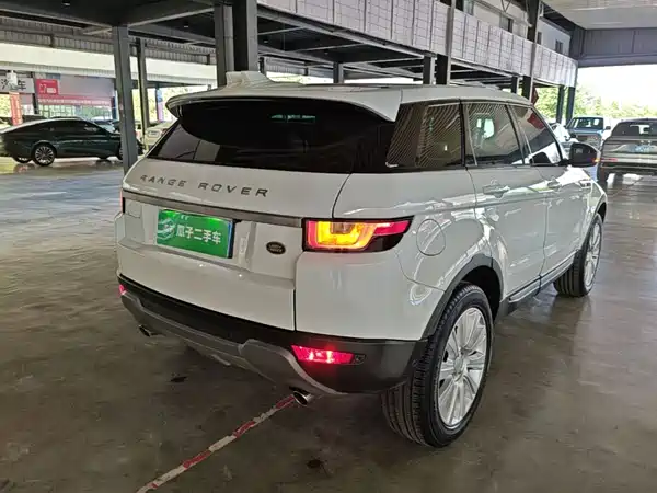 Land Rover Range Rover Evoque 2018