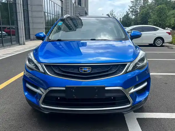 Geely Emgrand GS 2017