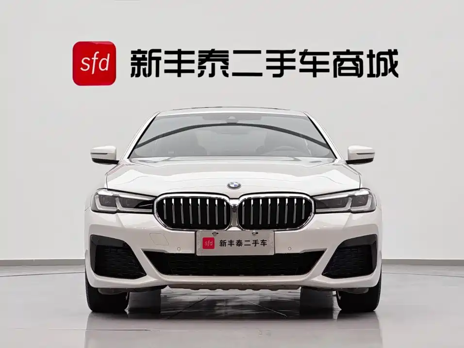 BMW 5 Series 2021
