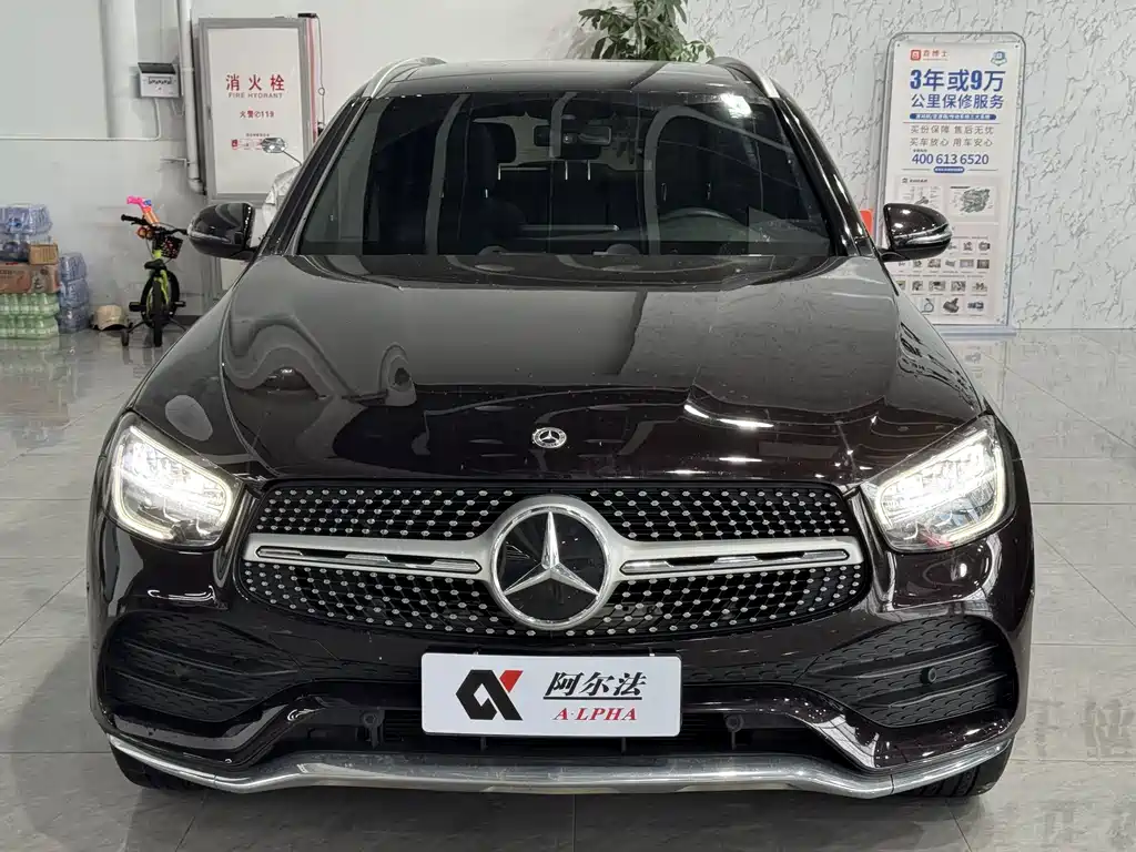 Mercedes-Benz GLC 2021