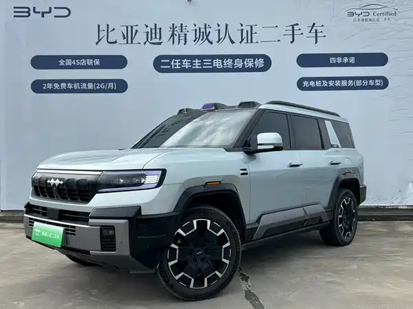 Fangchengbao Leopard 8 2024