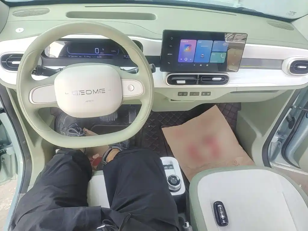 Geely Galaxy Panda 2025 — фото 10