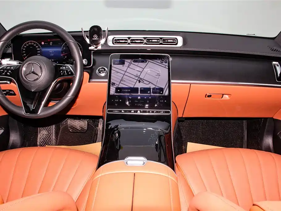 Mercedes-Benz S-Class 2024 — фото 14