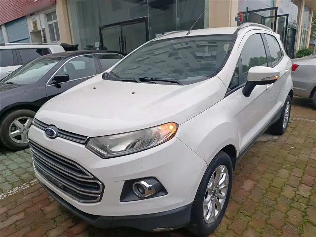 Ford Ecosport 2015 — фото 2