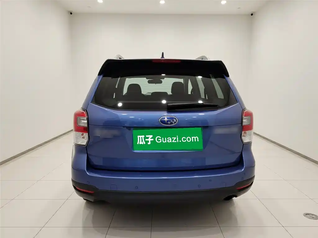 Subaru Forester 2018 — фото 4