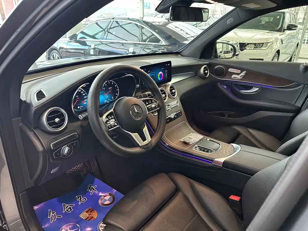 Mercedes-Benz GLC 2020 — фото 14
