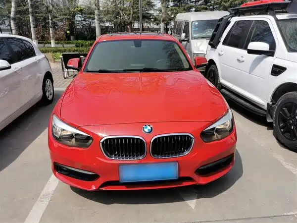 BMW 1 Series 2015