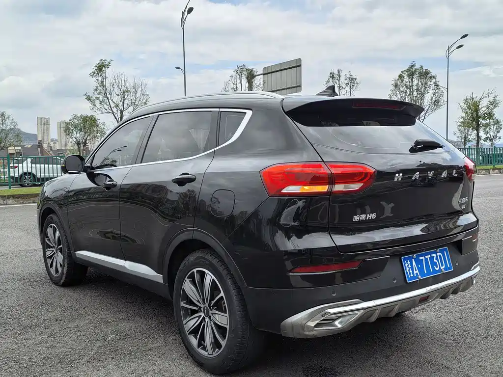 Haval H6 2020 — фото 12