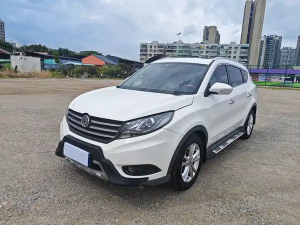 Dongfeng Scenery 580 2018