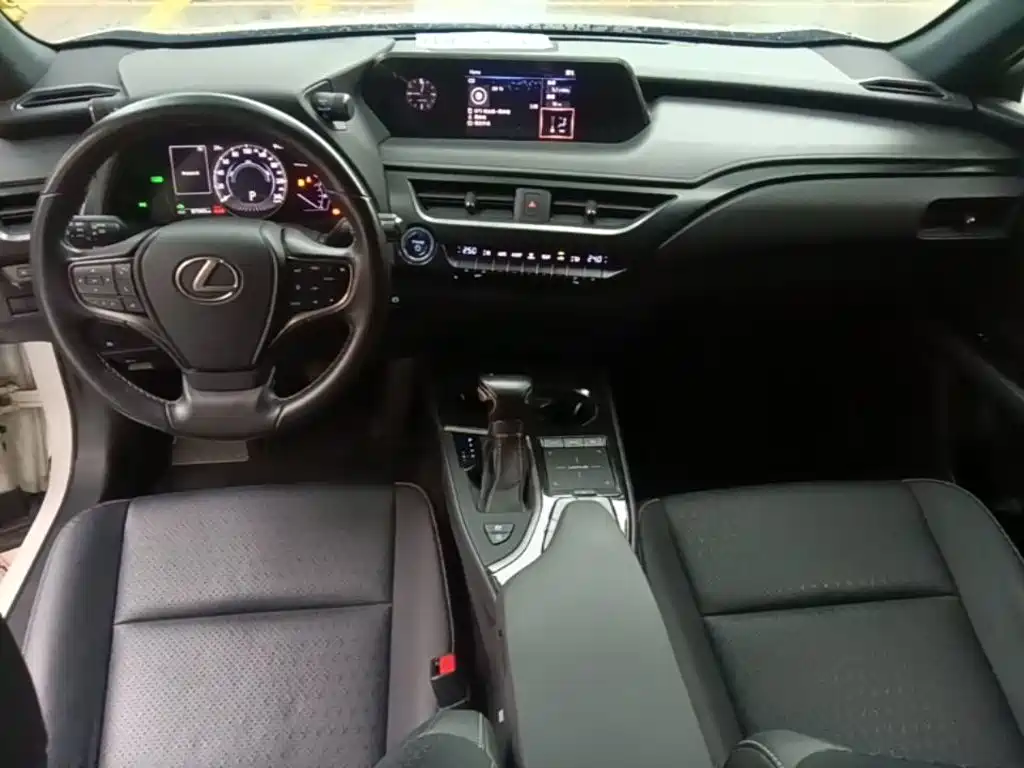 Lexus UX 2020 — фото 10